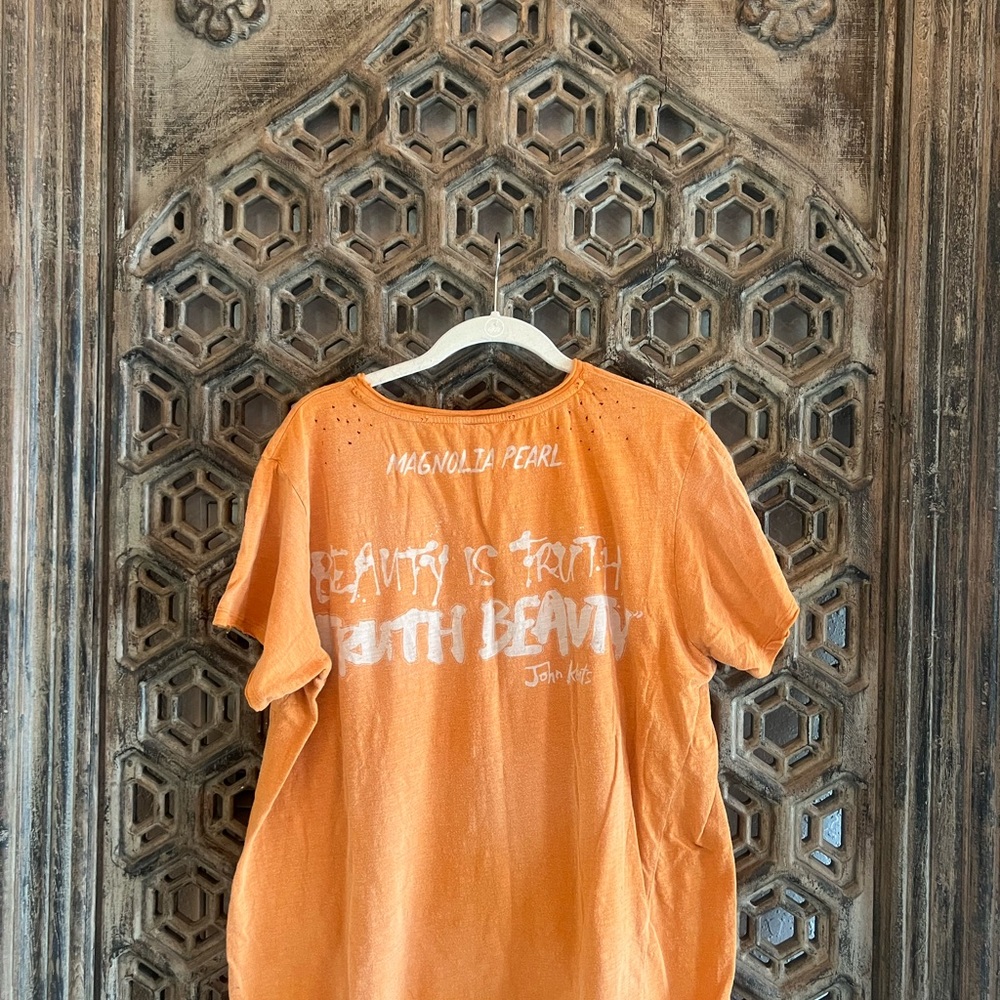 Magnolia Pearl Butterfly Graphic Tee - Picture 2 of 3